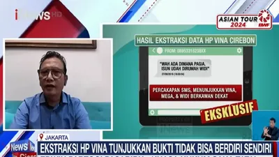 Kuasa Hukum Saka Tatal, Edwin Partogi Pasaribu Ungkap Bukti Baru Ekstrasi Data HP Vina