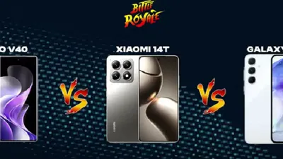 Xiaomi 14T, Vivo V40, dan Samsung Galaxy A55 berhasil memanjakan penggunanya dengan berbagai fitur yang disediakan.