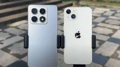 Kamera Xiaomi 14T dan iPhone 13