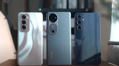Vivo V40 vs OPPO Reno12 vs Samsung A55