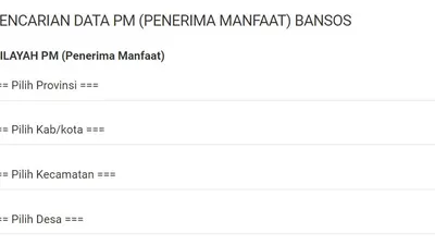Kapan Keterangan SP2D Muncul untuk Bantuan PKH dan BPNT November-Desember 2024? Status di SIKS-NG Sudah Masuk Tahap Ini