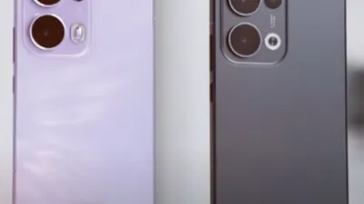 Oppo Reno 13 Pro.