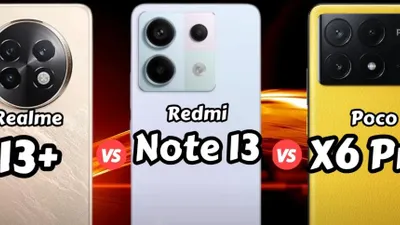 Harga Beda Tipis! Realme 13 Plus Vs Redmi Note 13 Pro 5G Vs Poco X6 Pro, Mana yang Lebih Unggul dalam Performa Gaming dan Fotografi?