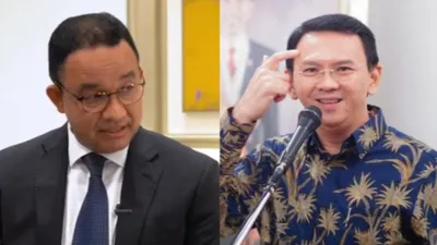 Ahok juga menyebut jika warga tidak akan rela jika pilihan mereka banyak terbatas pada satu paslon dari Koalisi Indonesia Maju (KIM).