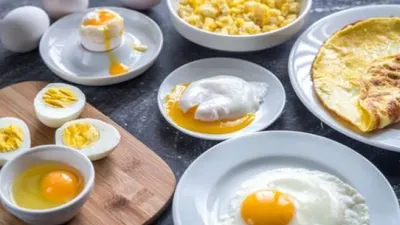 Ilustrasi Tes Kepribadian berdasarkan telur yang disukai