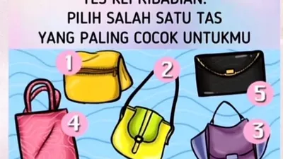 Ilustrasi Tes Kepribadian 