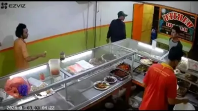 Setelah Viral, Polisi Berhasil Tangkap Pelaku Pria yang Sering Bayar Seenaknya Makan di Warteg Kawasan Tanah Abang