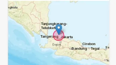 Wilayah Jakarta Diguncang Gempa Berkekuatan 5,4 SR Sore Ini, Apakah Berpotensi Tsunami?