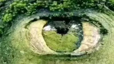 Illutrasi Tes Ilusi Optik 