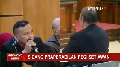Sidang praperadilan Pegi Setiawan 