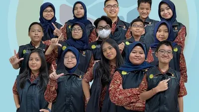 SMP Labschool Jakarta.