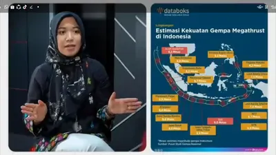 Megathrust Magnitudo 8-9 SR Ancam 13 Wilayah Indonesia, BRIN Beberkan Aksi Mitigasi Bencana Terbaik Hadapi Gempa, Apa Saja?