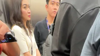 Di tengah huru-hara akun Kaskus dengan nama pengguna Fufufafa, Gibran Rakabuming Raka justru terciduk tengah menonton konser musik.