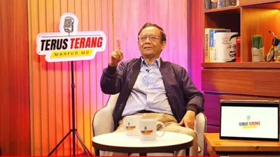 Heboh Akun Fufufafa Hujat Prabowo Subianto Diduga Milik Gibran Rakabuming, Ini Respon Mahfud MD: Hal Kecil untuk Saya!