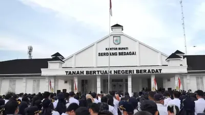 Dalam surat edaran tersebut berisi pengumuman terkait penyebab belum dilaksanakan pendaftaran PPPK 2024 oleh BKN.