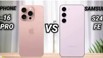 Resmi Rilis! Samsung Galaxy S24 FE dan iPhone 16 Pro Max, Mana yang Lebih Worth It? Cek Spesifikasi dan Harganya di Sini