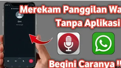 Ingin Merekam Panggilan atau Percakapan WhatsApp di HP iPhone dan Android Agar Bisa Disimpan? Ini Cara Mudahnya