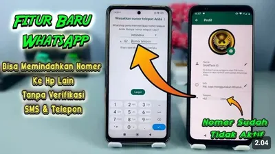 Cara memindahkan WhatsApp nomor lama yang sudah hangus ke ponsel baru tanpa verifikasi