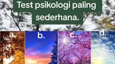 Kekhawatiran apa yang sedang kamu rasakan sekarang? Ungkap melalui permainan tes kepribadian berikut.