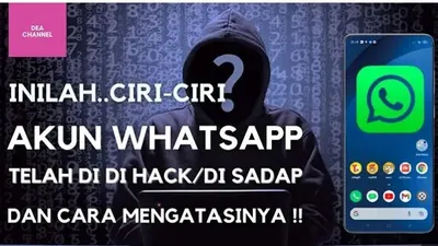 Akun WhatsApp tiba-tiba eror dan tidak bisa diakses? Hal ini merupakan pertanda akun WA milikmu telah dibajak atau diretas.