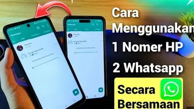 Keren! Mau 1 Akun WhatsApp Bisa Dipakai 4 Ponsel baik Android atau iPhone Sekaligus? Ini Caranya