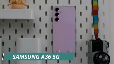 Sembari menunggu pengumuman resminya, intip spesifikasi dari Samsung Galaxy A36 yang tanggal rilisnya masih jadi tanda tanya.