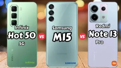 Infinix Hot 50 5G Vs Samsung Galaxy M15 Vs Redmi 13 5G Chipset MediaTek hingga Snapdragon, Pilih yang Mana?