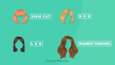 Dalam tes kepribadian ini, kamu akan diajak untuk memilih model rambut kesukaanmu untuk mengungkap kepribadian yang kamu miliki.