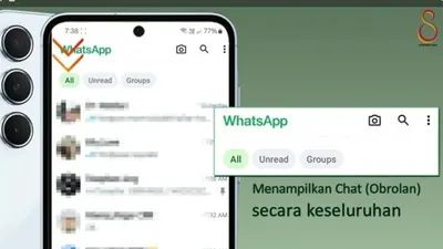 Chat Sering Terpendam? WhatsApp Hadirkan Fitur Baru Bernama Filter Chat, Dijamin Chat Anti Terpendam