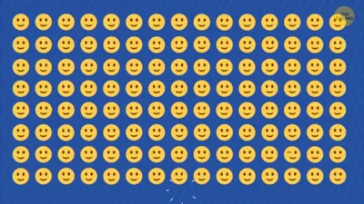 Tes Penglihatan: Cari Emoji yang Berbeda Dalam Waktu 10 Detik