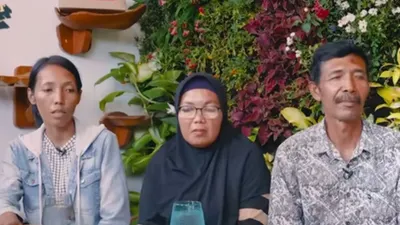 Keluarga korban pembunuhan sadis vina cirebon ungkap didatangi seseorang misterius ketika proses syuting