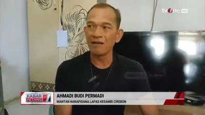 Ahmad Budi Permadi mantan napi yang cerita curhatan para terpidana kasus Vina Cirebon