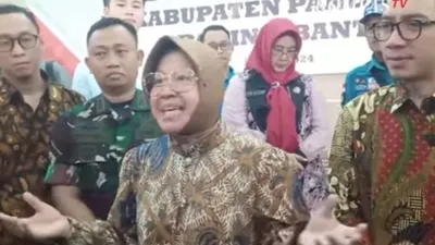 Menteri Tri Risma soal kontroversi Menko PMK