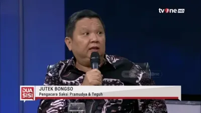 Jutek Bongso, kuasa hukum dari saksi kasus Vina Cirebon