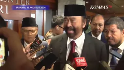 Surya Paloh Ungkap Reaksi Anies Baswedan Usai Tak Jadi Diusung Nasdem di Pilgub DKI Jakarta
