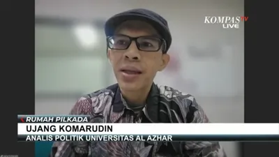 Pengamat Politik dari Universitas Al-Azhar, Ujang Komarudin
