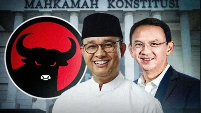 Anies Baswedan dan Ahok