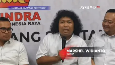 Marshel Widianto Mundur dari Pilkada Tangsel
