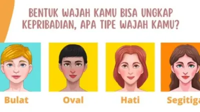 Tes Kepribadian: Bentuk Wajahmu Ternyata Menggambarkan Seperti Apa Kepribadianmu, Penasaran?