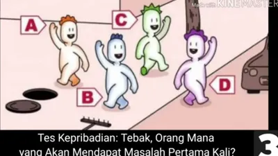 Tes Kepribadian: Ungkap Kepribadianmu dengan Memilih Siapa yang akan Mendapatkan Masalah Pertama Kali!
