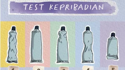 Tes Kepribadian: Caramu Menekan Pasta Gigi Bisa Ketahui Karakter Kamu Sebenarnya Loh 
