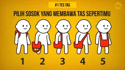 Tes Kepribadian: Coba Pilih di Antara nomor 1-5, Caramu Membawa Tas Ungkap Karakter Tersembunyi Kamu Loh!