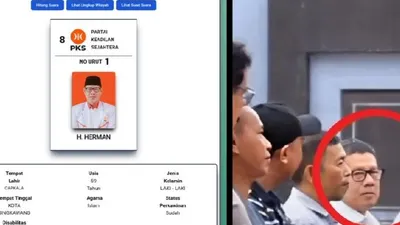 Inilah informasi terkait profil dan biodata H. Herman, tersangka pencabulan anak yang dilantik menjadi anggota DPRD Kota Singkawang.