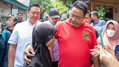 Elektabilitas Naik, Rano Karno Ngarep Dukungan Anies Baswedan pada Pilgub DKI Jakarta 2024