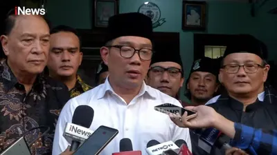 Ridwan Kamil (RK) Jelaskan Strategi Kampanye Pilgub Jakarta 2024