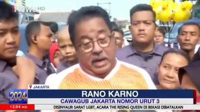 Rano Karno Janji akan Benahi Parkir dan Stabilitas Harga di Pasar