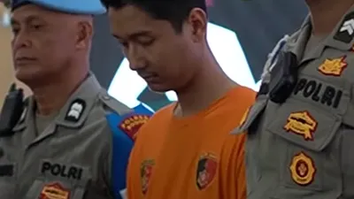 Armor Toreador tertunduk usai jadi tersangka kasus KDRT