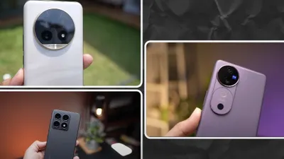 War Kamera Vivo V40 vs Xiaomi 14T vs Realme 13 Pro+ 5G: Mana yang Lebih Unggul dalam Fotografi?