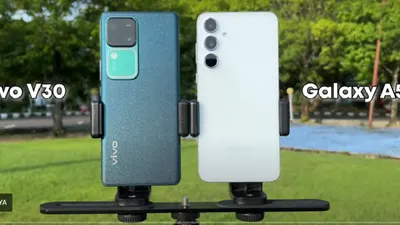 Mana yang Lebih Unggul, Kamera Vivo V30 atau Samsung Galaxy A55? Lihat di Sini Kualitasnya