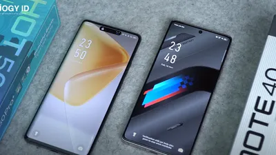 Infinix Note 40 vs Infinix Hot 50 Pro Plus